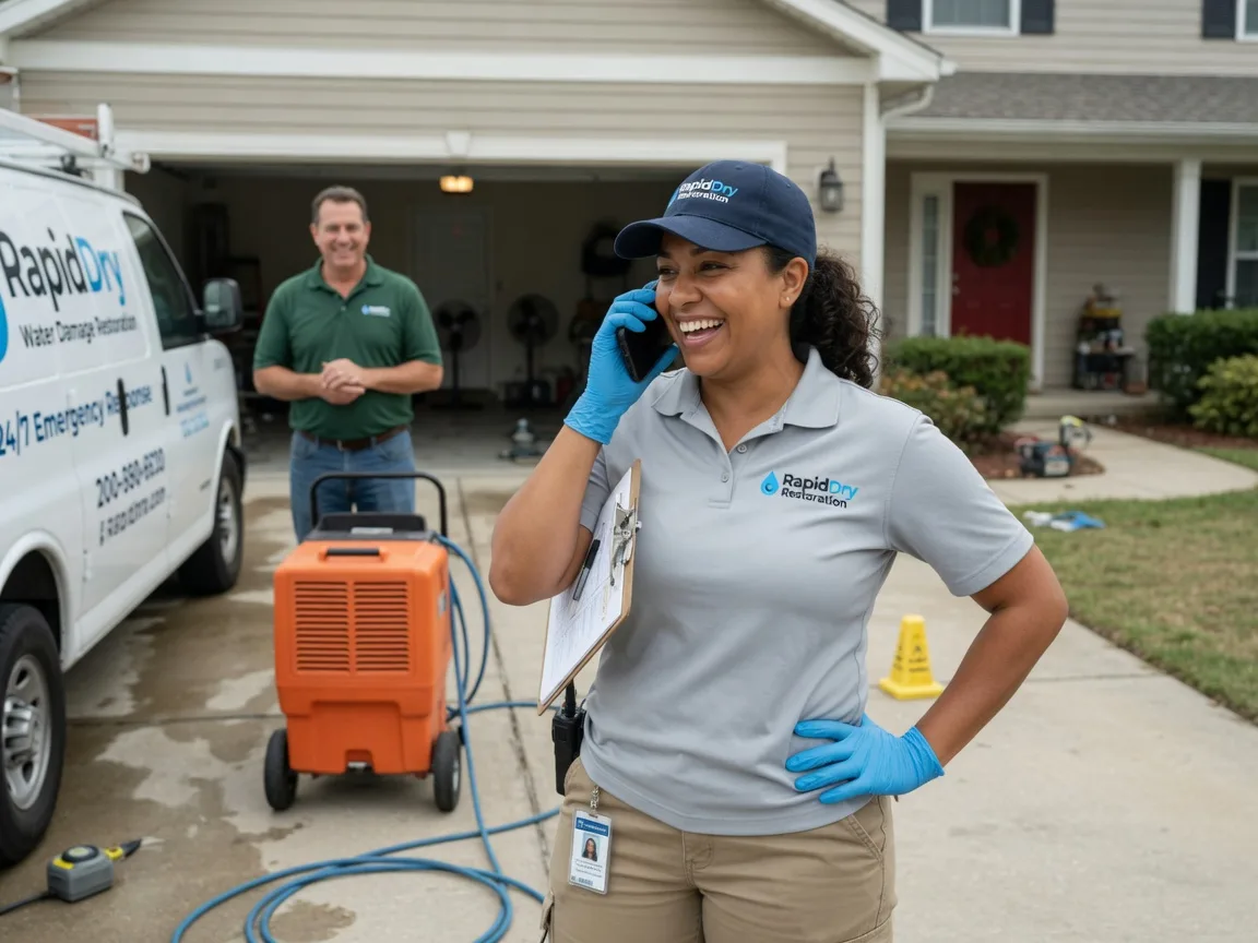 Water Damage Restoration Sunflower, AL FAQs