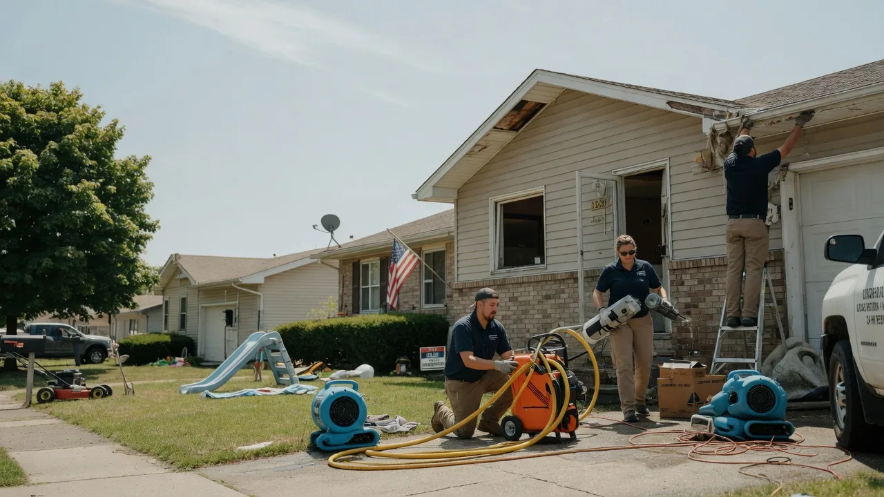 Water Damage Restoration in Sunflower, AL near me